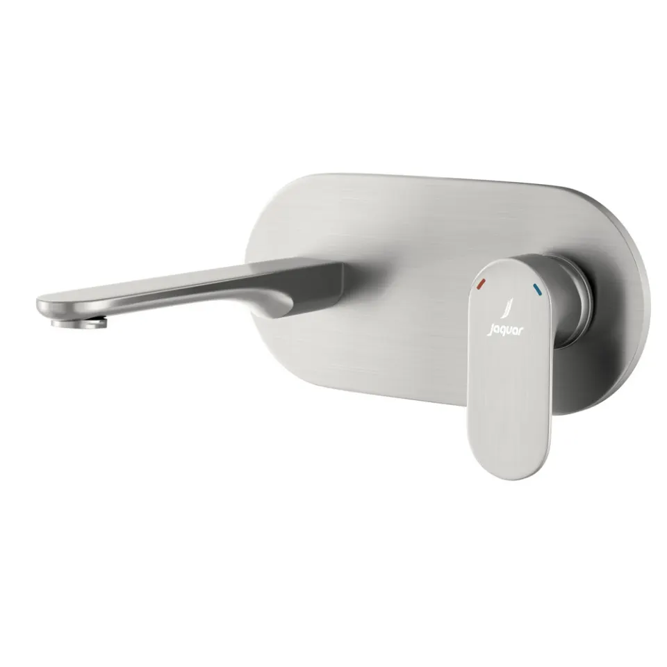 Jaquar Exposed Part Kit of Single Lever Basin Mixer Wall Mounted Opal Prime series OPP-SSF-15233NKPM Stainless Steel - image 1