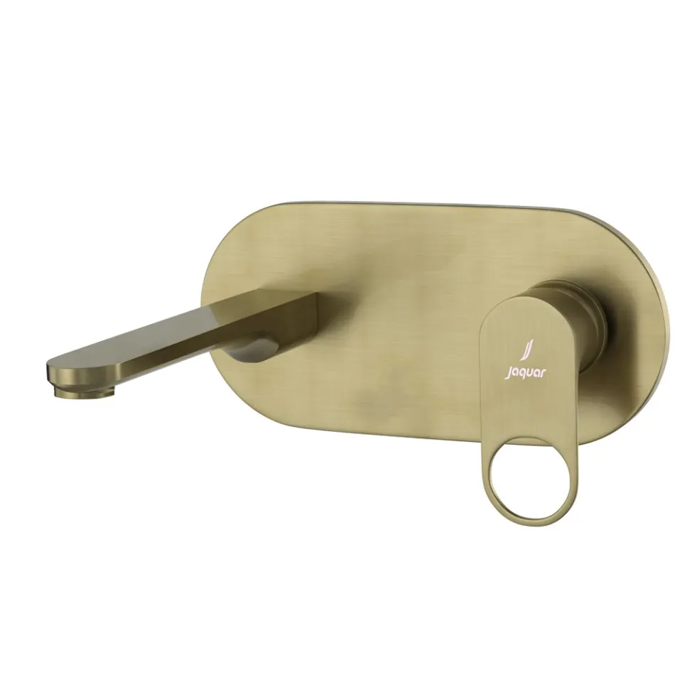 Jaquar Exposed Part Kit of Single Lever Basin Mixer Wall Mounted Ornamix Prime series ORP-ABR-10233NKPM Antique Bronze - image 1