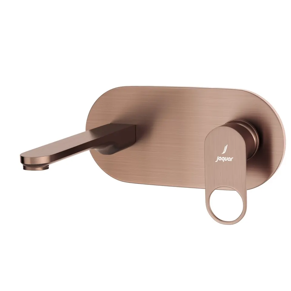 Jaquar Exposed Part Kit of Single Lever Basin Mixer Wall Mounted Ornamix Prime series ORP-ACR-10233NKPM Antique Copper - image 1