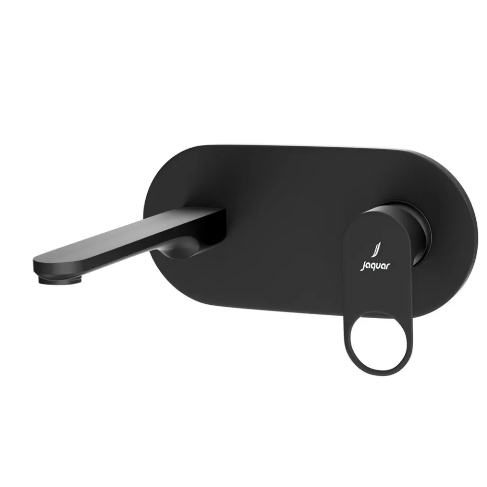 Jaquar Exposed Part Kit of Single Lever Basin Mixer Wall Mounted Ornamix Prime series ORP-BLM-10233NKPM Black Matt - image 1