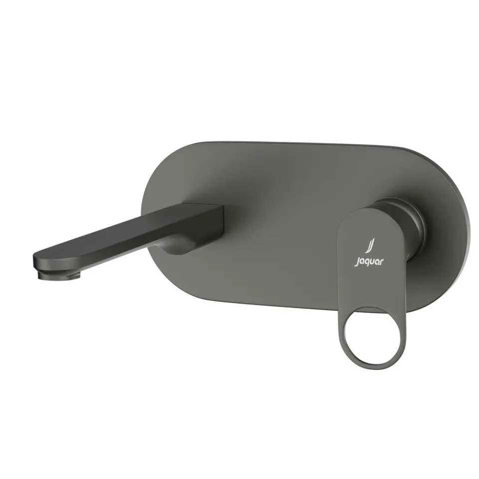 Jaquar Exposed Part Kit of Single Lever Basin Mixer Wall Mounted Ornamix Prime series ORP-GRF-10233NKPM Graphite - image 1