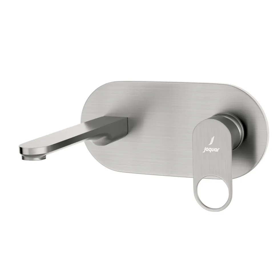 Jaquar Exposed Part Kit of Single Lever Basin Mixer Wall Mounted Ornamix Prime series ORP-SSF-10233NKPM Stainless Steel - image 1