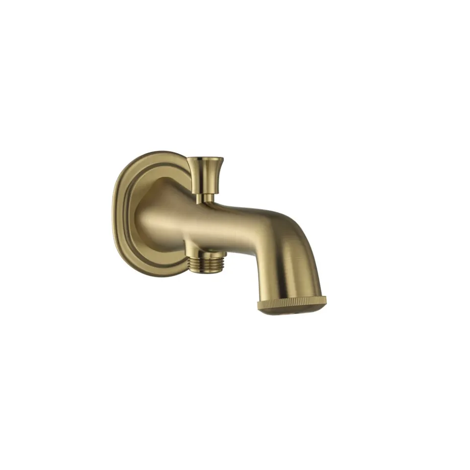 Jaquar Bath Tub Spout with Button attachment Bathtub Spouts series SPJ-ABR-7463PM Antique Bronze - image 1