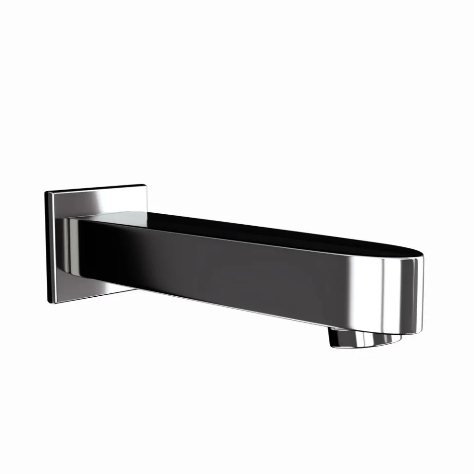 Jaquar Vignette Prime Bath Tub Spout Bathtub Spouts series SPJ-BCH-81429 Black Chrome - image 1