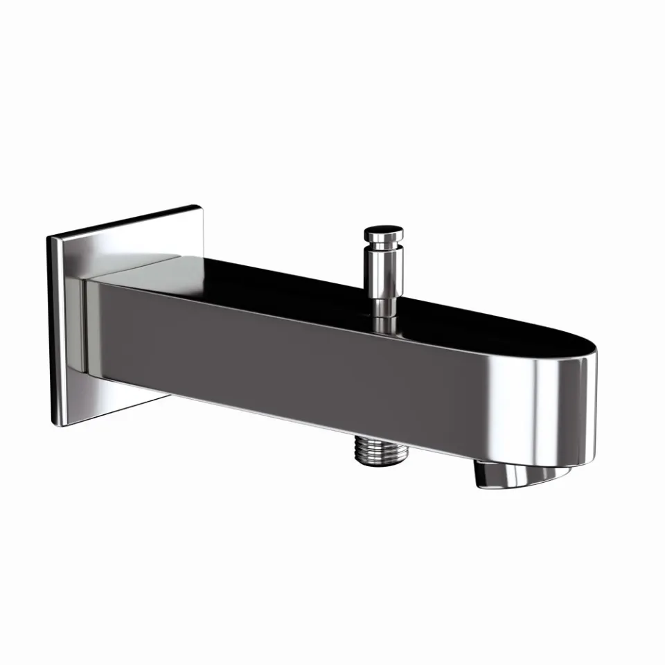 Jaquar Vignette Prime Bath Tub Spout Bathtub Spouts series SPJ-BCH-81463 Black Chrome - image 1