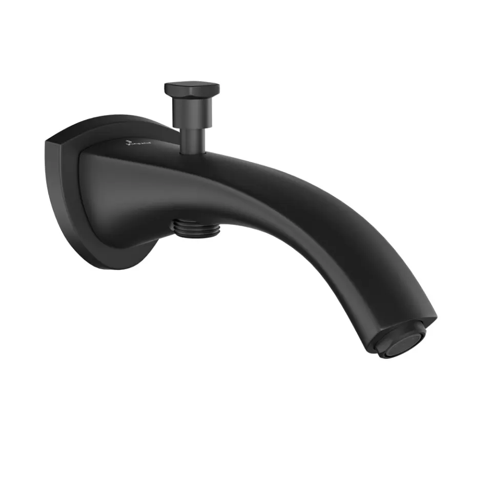 Jaquar Bath Tub Spout Bathtub Spouts series SPJ-BLM-87463 Black Matt - image 1