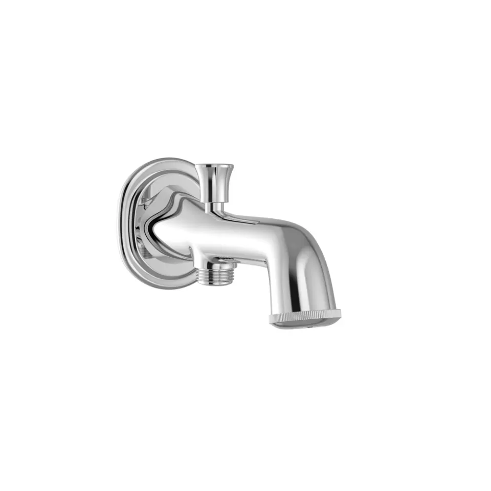 Jaquar Bath Tub Spout with Button Attachment Bathtub Spouts series SPJ-CHR-7463 Chrome - image 1