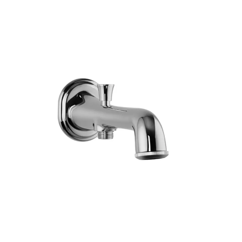 Jaquar Bath Tub Spout with Button attachment Bathtub Spouts series SPJ-CHR-7463PM Chrome - image 1