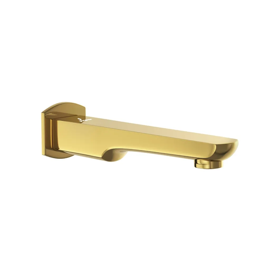 Jaquar Kubix Prime Bath Spout Bathtub Spouts series SPJ-GBP-35429PM Gold Bright PVD - image 1
