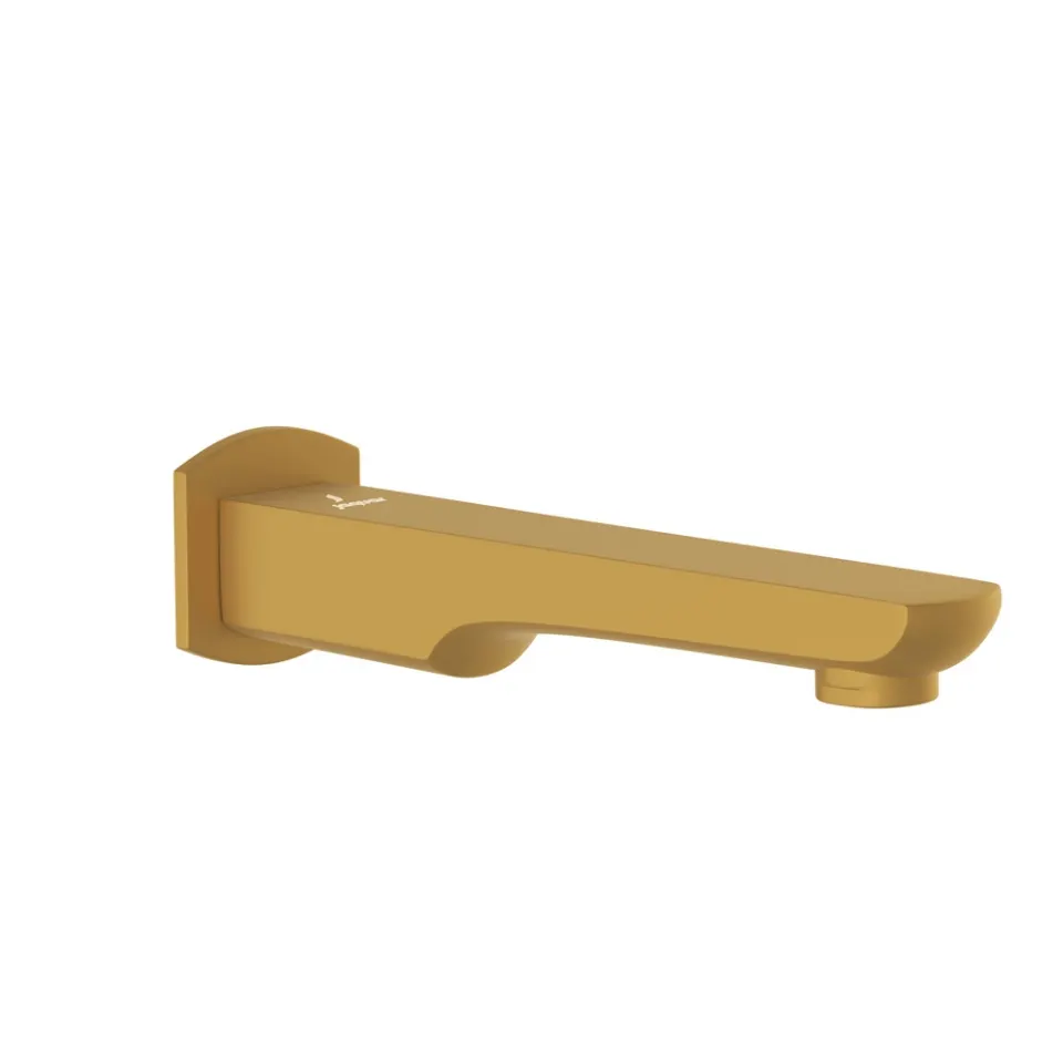 Jaquar Kubix Prime Bath Spout Bathtub Spouts series SPJ-GMP-35429PM Gold Matt PVD - image 1