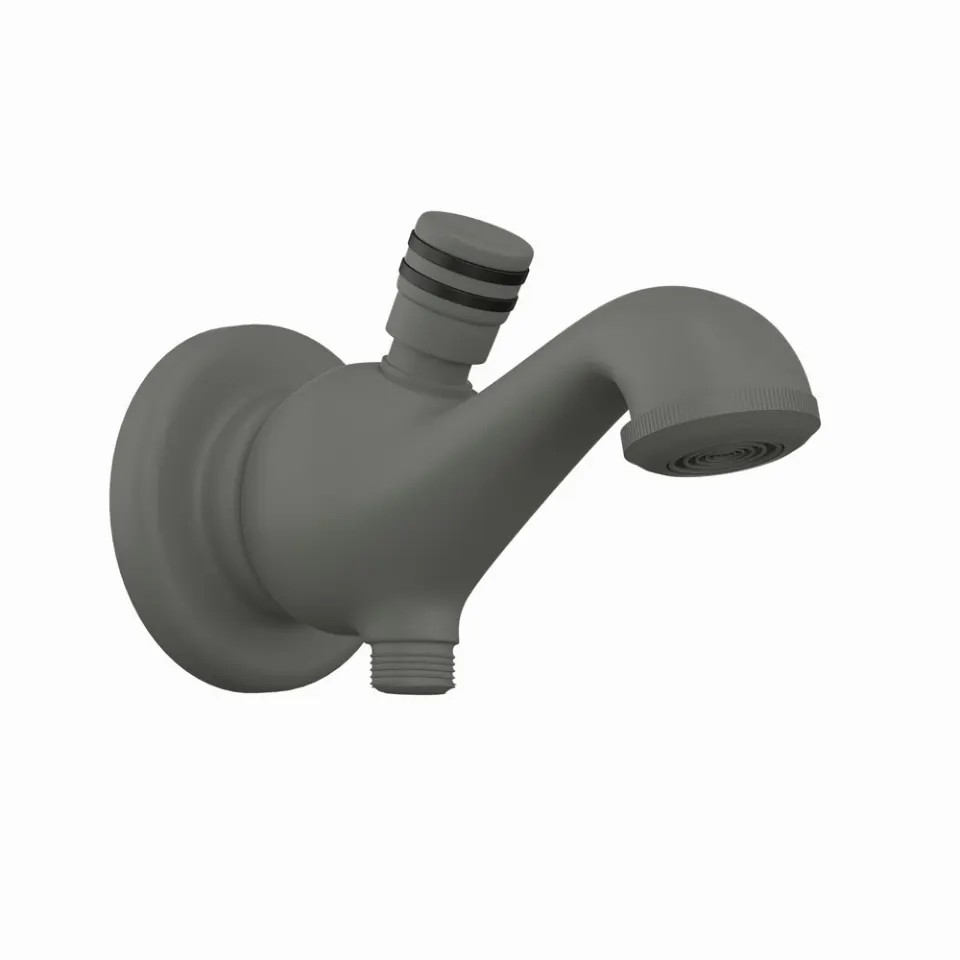 Jaquar Bath Tub Spout with Button Attachment Bathtub Spouts series SPJ-GRF-7463 Graphite - image 1