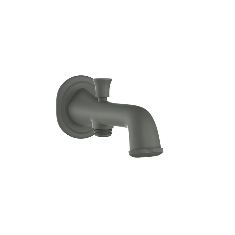 Jaquar Bath Tub Spout with Button attachment Bathtub Spouts series SPJ-GRF-7463PM Graphite - image 1