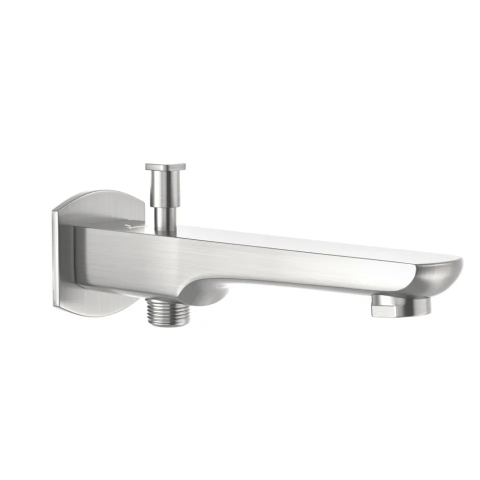 Jaquar Kubix Prime Bath Tub Spout Bathtub Spouts series SPJ-SSF-35463PM Stainless Steel - image 1