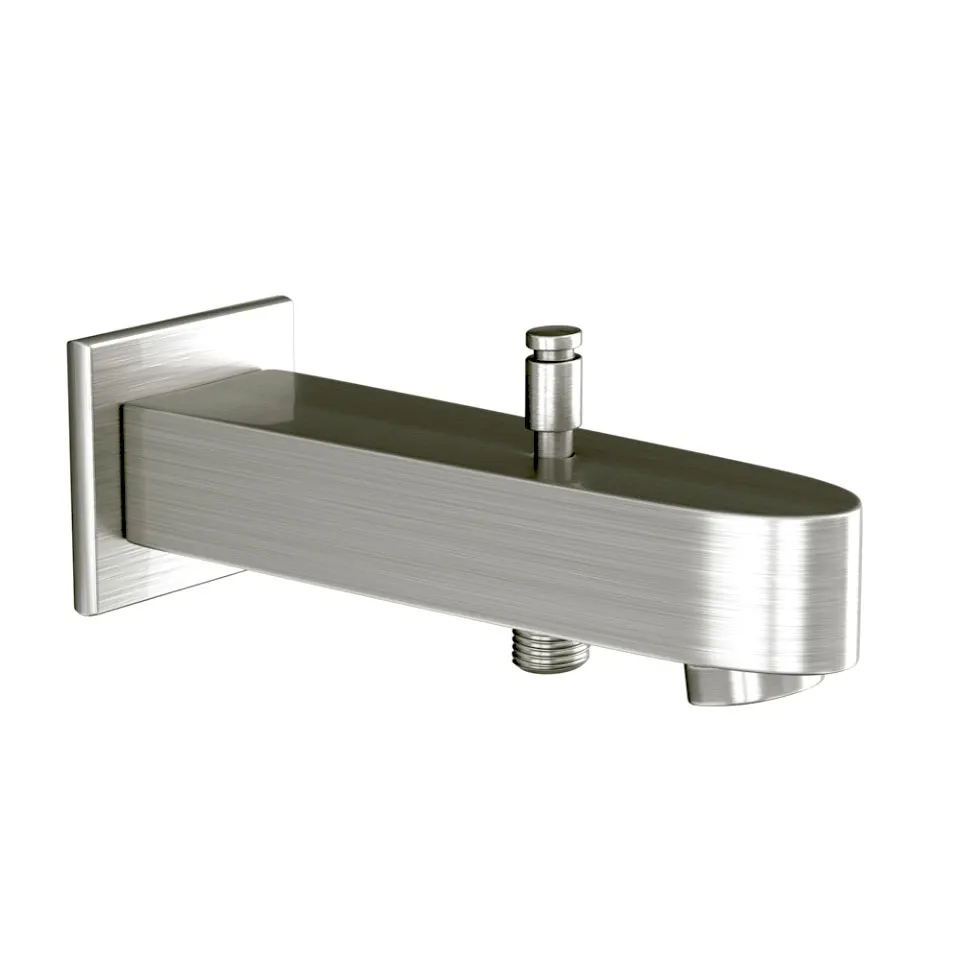 Jaquar Vignette Prime Bath Tub Spout Bathtub Spouts series SPJ-SSF-81463 Stainless Steel - image 1