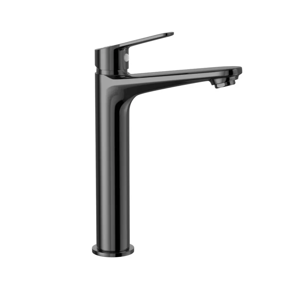 Jaquar Single Lever Tall Boy Vertis series VER-BCH-97005B Black Chrome - image 1