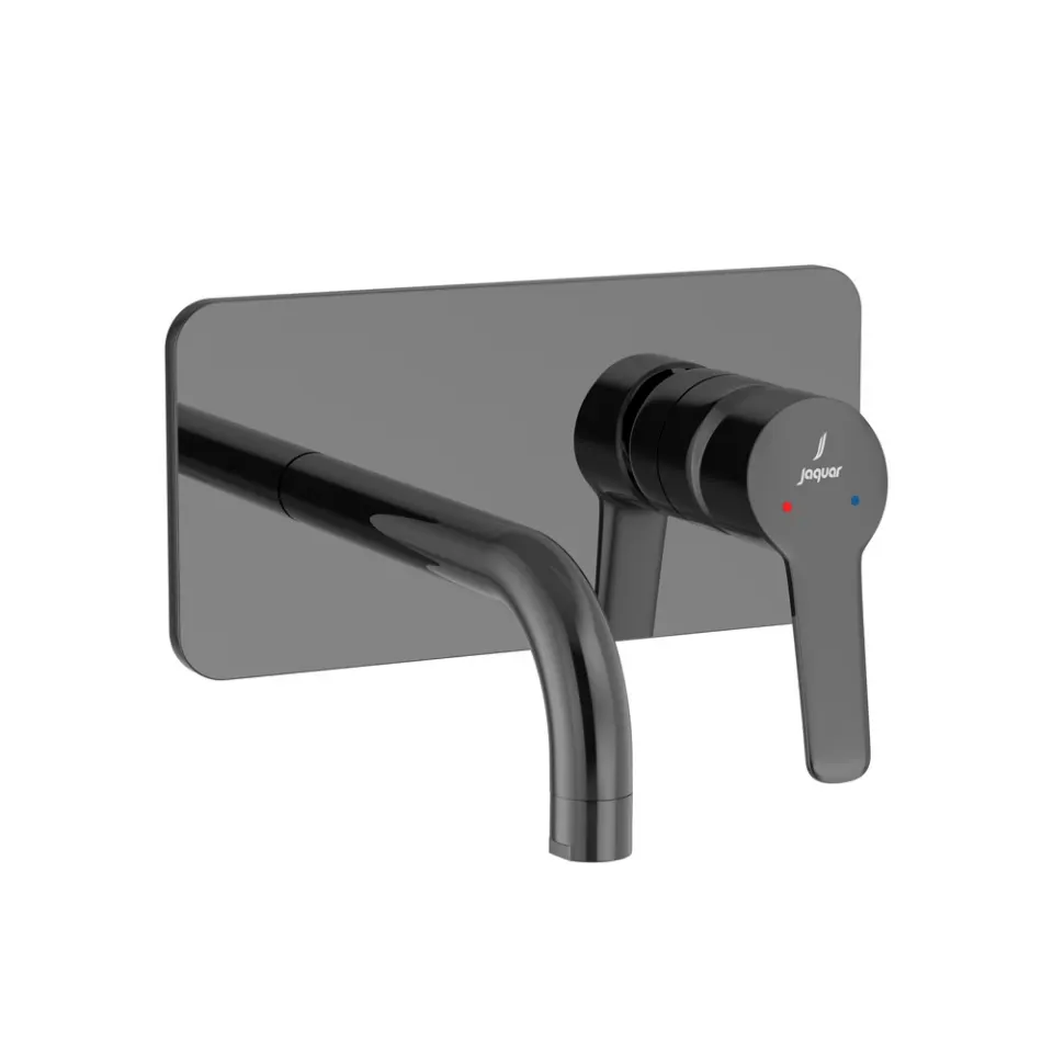 Jaquar Exposed Part Kit of Single Lever Basin Mixer Vertis series VER-BCH-97233NK Black Chrome - image 1