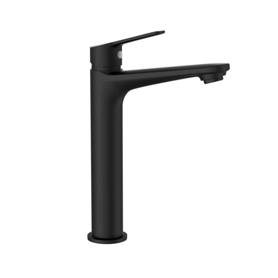 Jaquar Single Lever Tall Boy Vertis series VER-BLM-97005B Black Matt - image 1