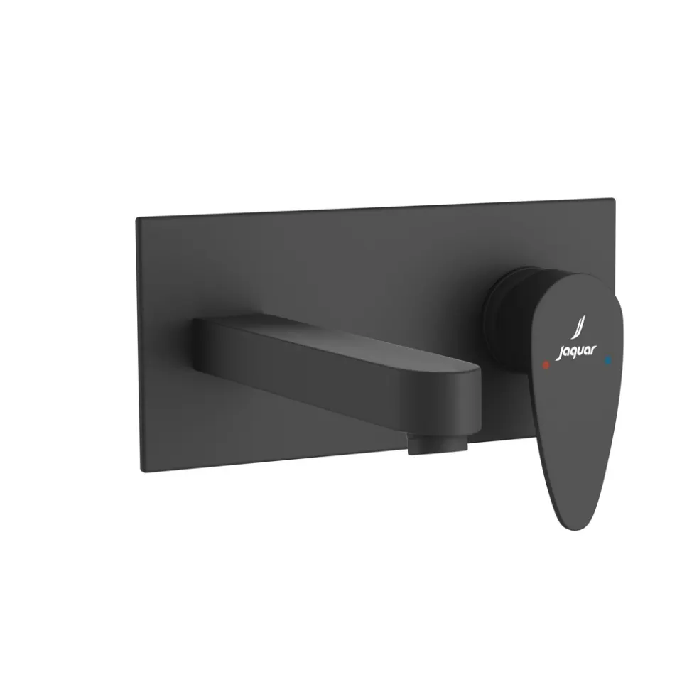 Jaquar Exposed Part Kit of Single Lever Basin Mixer Wall Mounted Vignette Prime series VGP-BLM-81233NK Black Matt - image 1