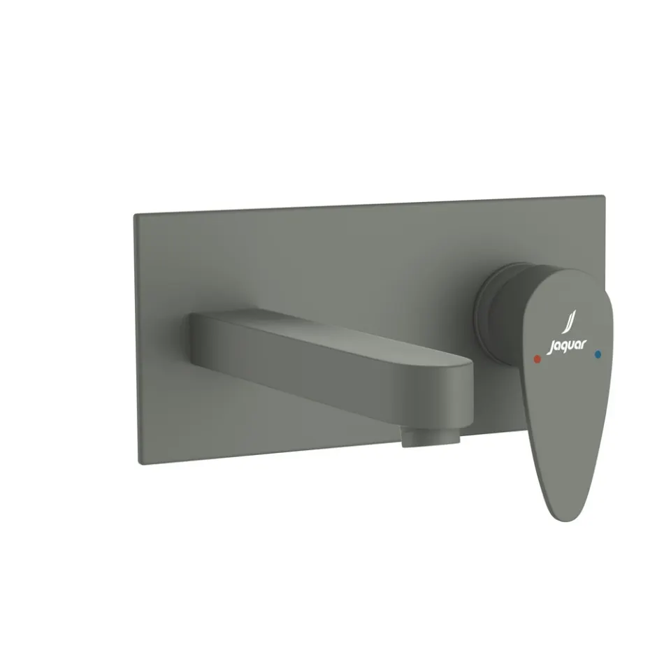 Jaquar Exposed Part Kit of Single Lever Basin Mixer Wall Mounted Vignette Prime series VGP-GRF-81233NK Graphite - image 1
