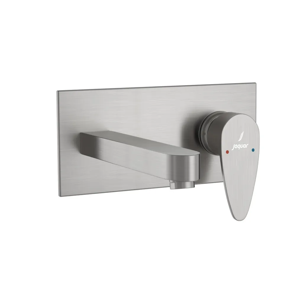 Jaquar Exposed Part Kit of Single Lever Basin Mixer Wall Mounted Vignette Prime series VGP-SSF-81233NK Stainless Steel - image 1