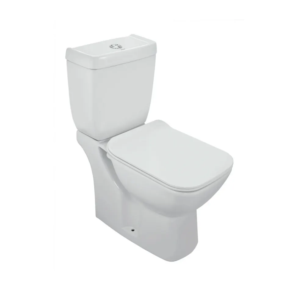Jaquar Aria Bowl with Cistern, 375 x 650 x 800 mm ARS-WHT-39751P180UFSMZ White - image 1