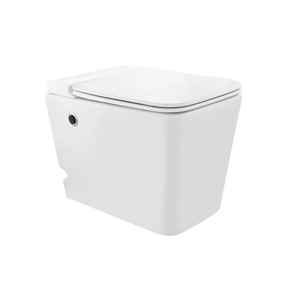 Jaquar Aria Tankless Single Piece WC, 360 x 590 x 450 mm ARS-WHT-39851P180UFSMTL White - image 1
