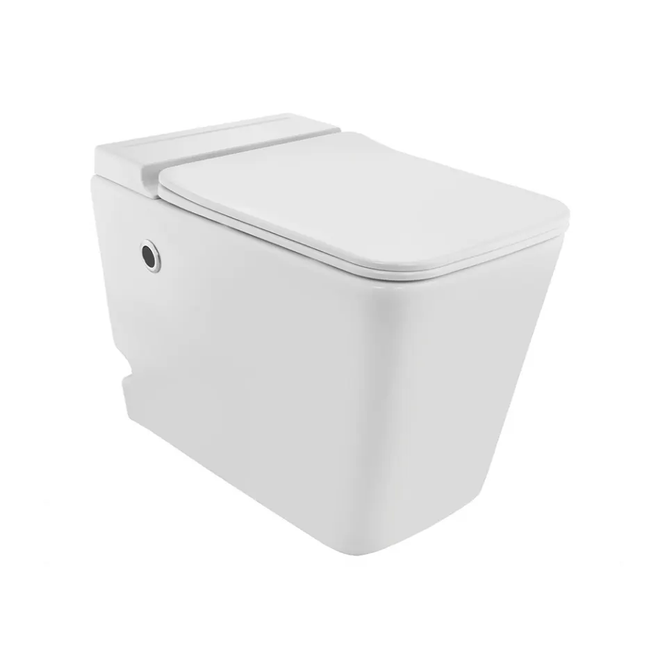Jaquar Tankless Single Piece WC, 360 x 590 x 450 mm ARS-WHT-39851S300UFSMTL White - image 1