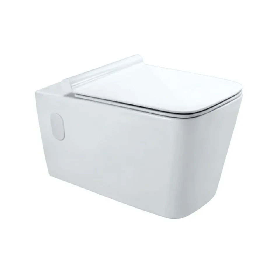 Jaquar Aria Wall Hung WC, 360 x 580 x 360 mm ARS-WHT-39951UFSM White - image 1