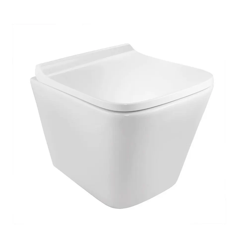 Jaquar Aria Rimless Blind Installation Wall Hung WC, 345 x 495 x 365 mm ARS-WHT-39953BIUFSM White - image 1