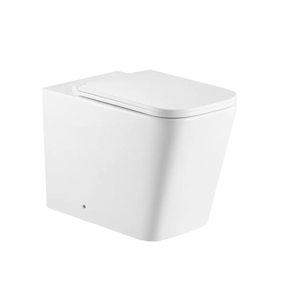 Jaquar Aria Rimless Back to Wall WC, 340 x 560 x 400 mm ARS-WHT-39955P180UFSM White - image 1