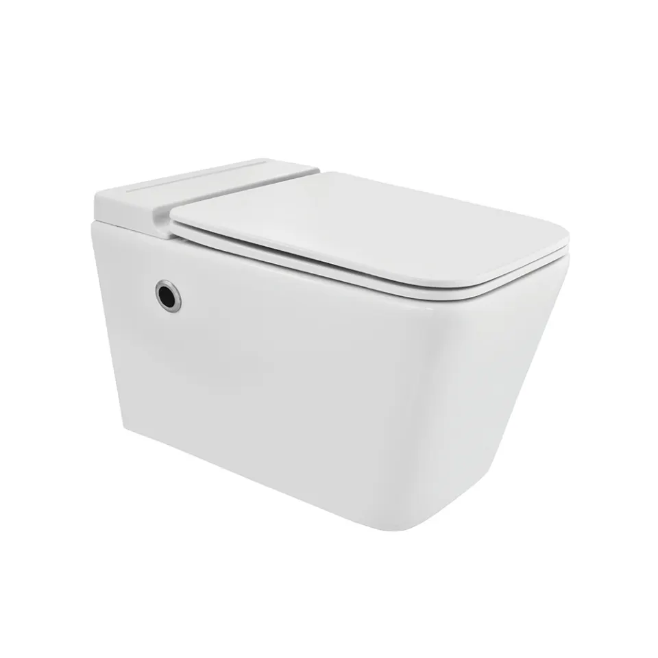 Jaquar Aria Tankless Wall Hung WC, 360 x 590 x 385 mm ARS-WHT-39961NBIUFSMTL White - image 1