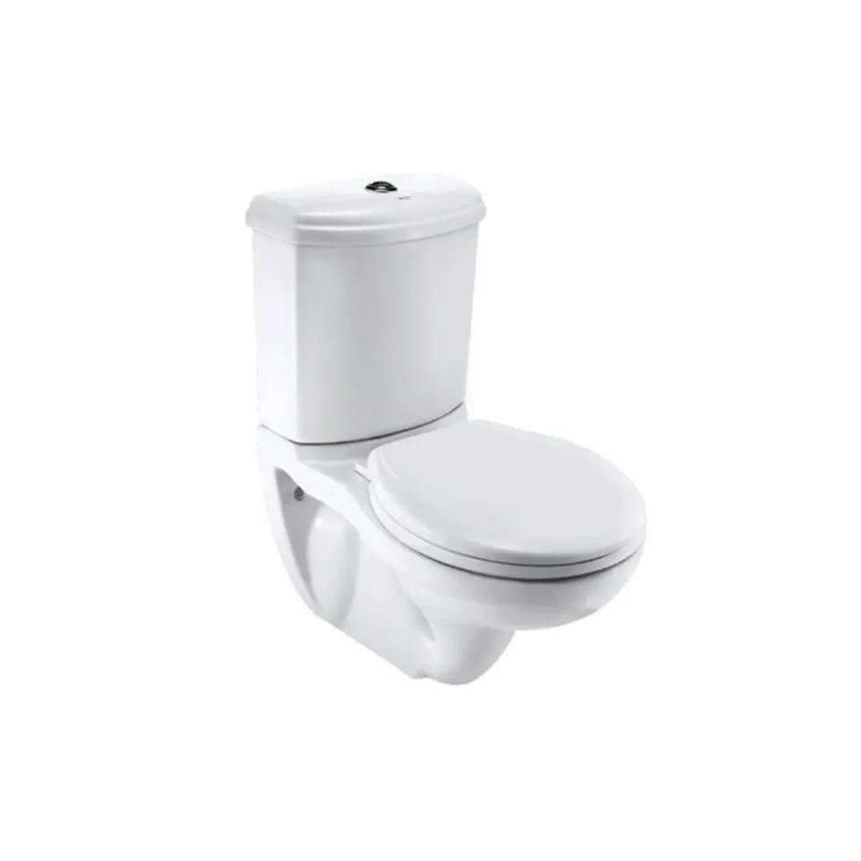 Jaquar Continental Bowl with Cistern, 380 x 630 x 760 mm CNS-WHT-353SPPZ White - image 1