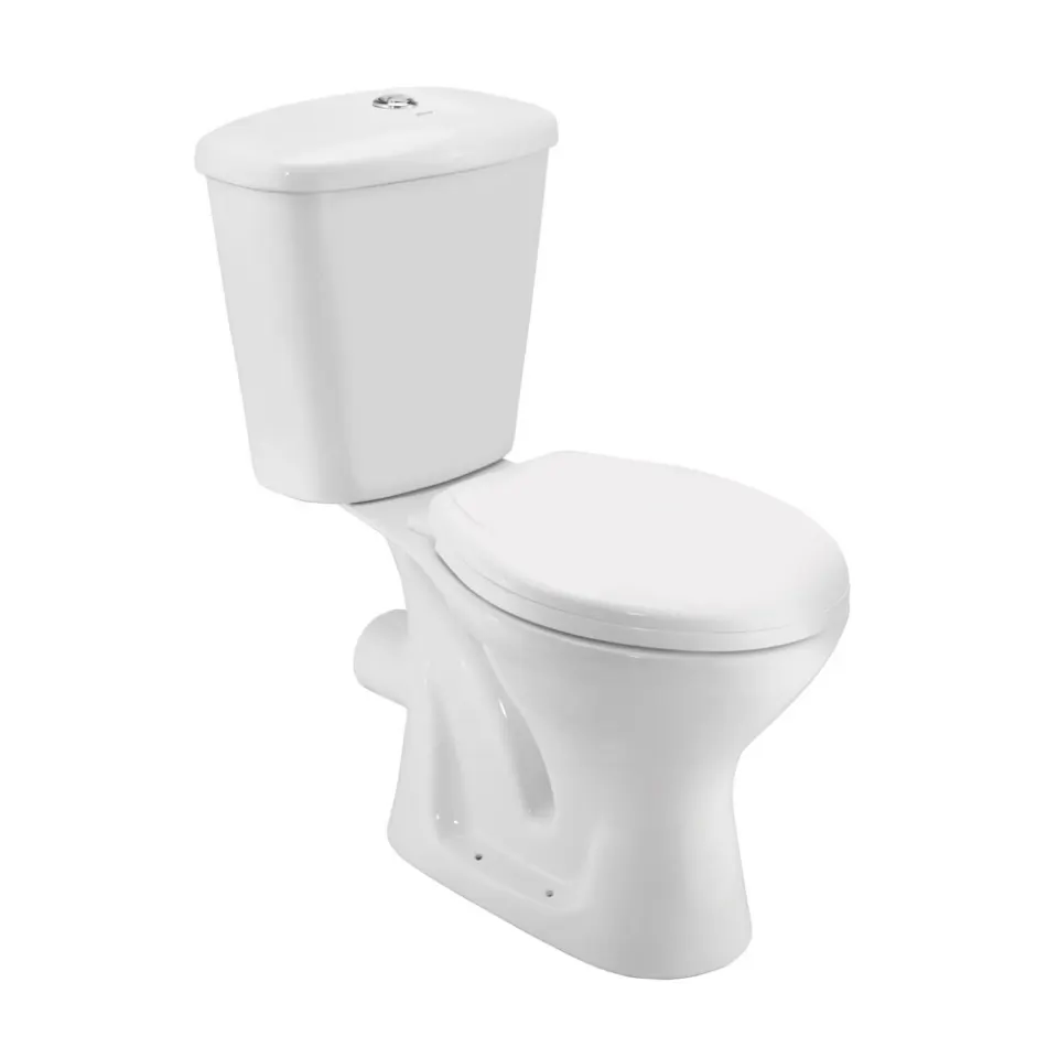 Jaquar Continental Couple Closet WC, 410 x 660 x 810 mm CNS-WHT-751P180SPPZ White - image 1