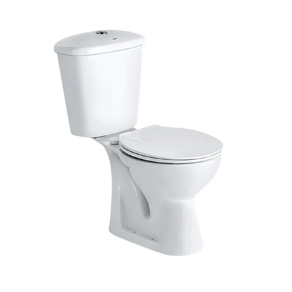 Jaquar Continental Bowl with Cistern for Coupled WC, 410 x 660 x 810 mm CNS-WHT-751S300SPPZ White - image 1