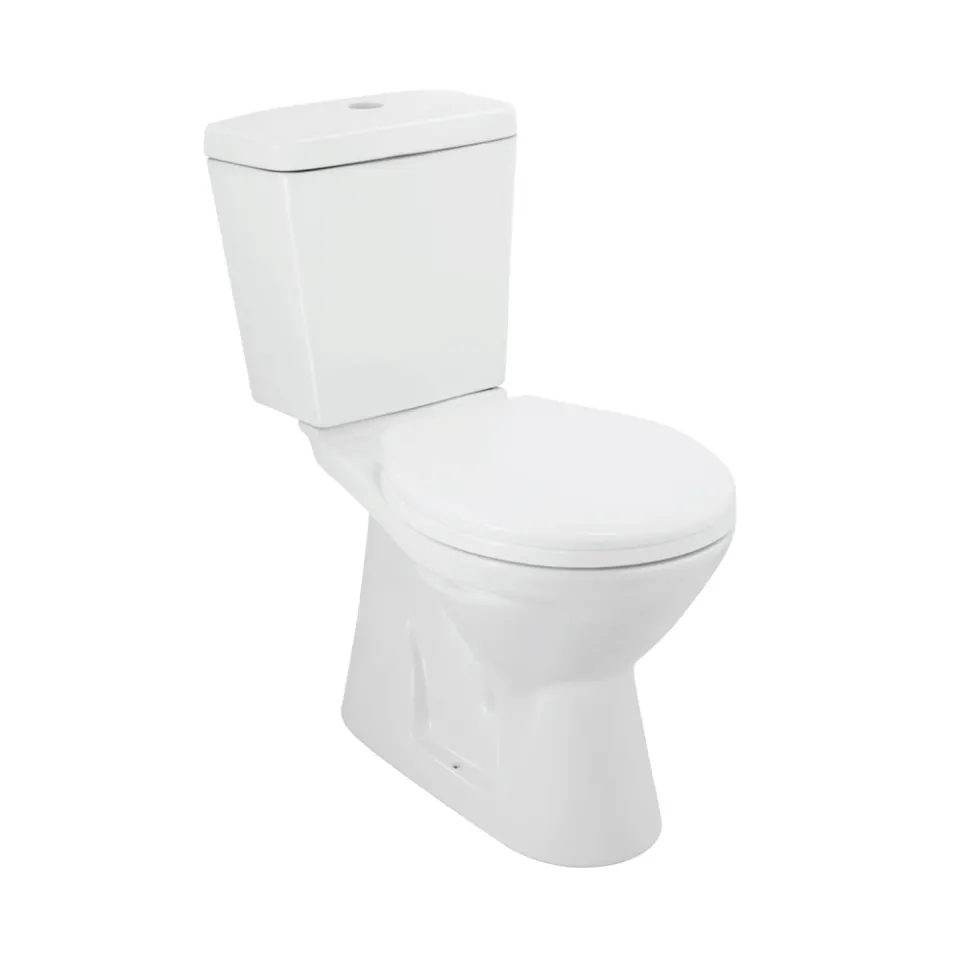 Jaquar Continental Bowl with Cistern, 365 x 690 x 780 mm CNS-WHT-755S220SPPZ White - image 1