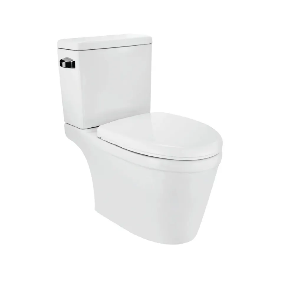 Jaquar Continental Bowl with Side Flush Cistern for Coupled WC, 410 x 695 x 785 mm CNS-WHT-757NS300SPPSZ White - image 1