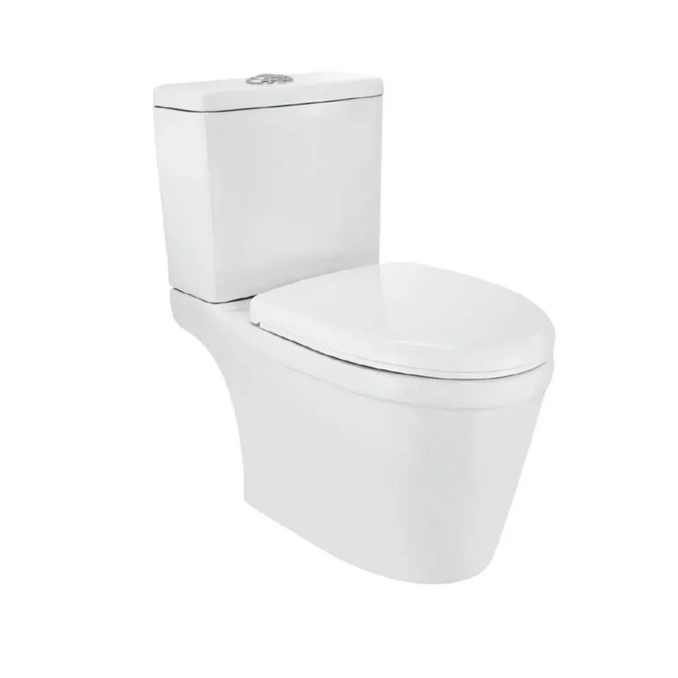 Jaquar Continental Bowl with Cistern, 410 x 695 x 785 mm CNS-WHT-757NS300SPPZ White - image 1