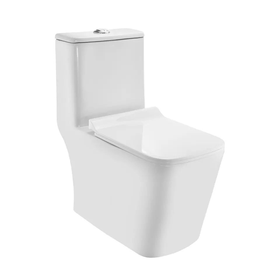 Jaquar Continental Rimless Single Piece WC, 365 x 665 x 740 mm CNS-WHT-855S300SPPSM White - image 1