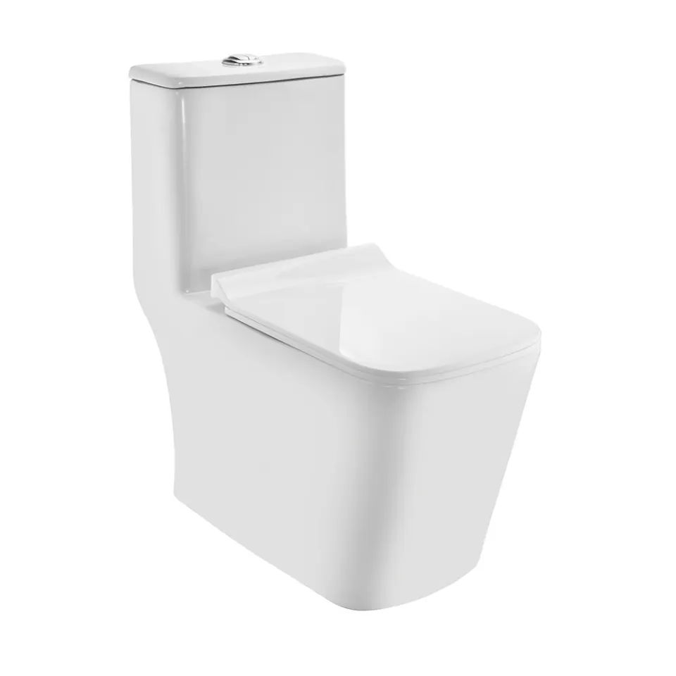 Jaquar Continental Rimless Single Piece WC, 365 x 665 x 750 mm CNS-WHT-855S300SPPSMY White - image 1