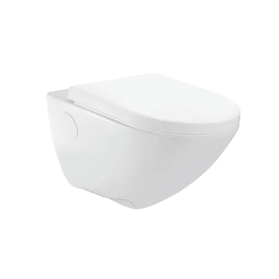 Jaquar Continental Rimless Wall Hung WC, 380 x 515 x 360 mm CNS-WHT-963SPP White - image 1