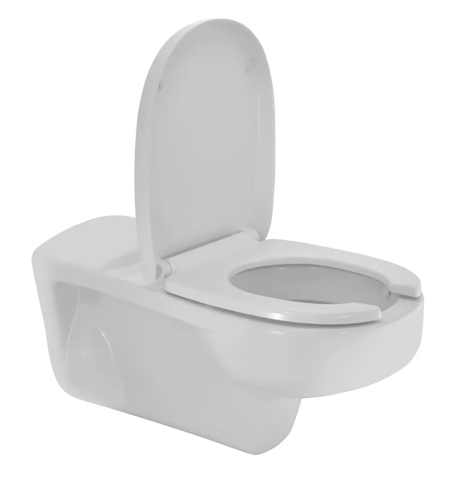 Jaquar Disabled-Friendly Wall Hung WC, 355 x 750 x 385 mm DIS-WHT-93951UF White - image 1