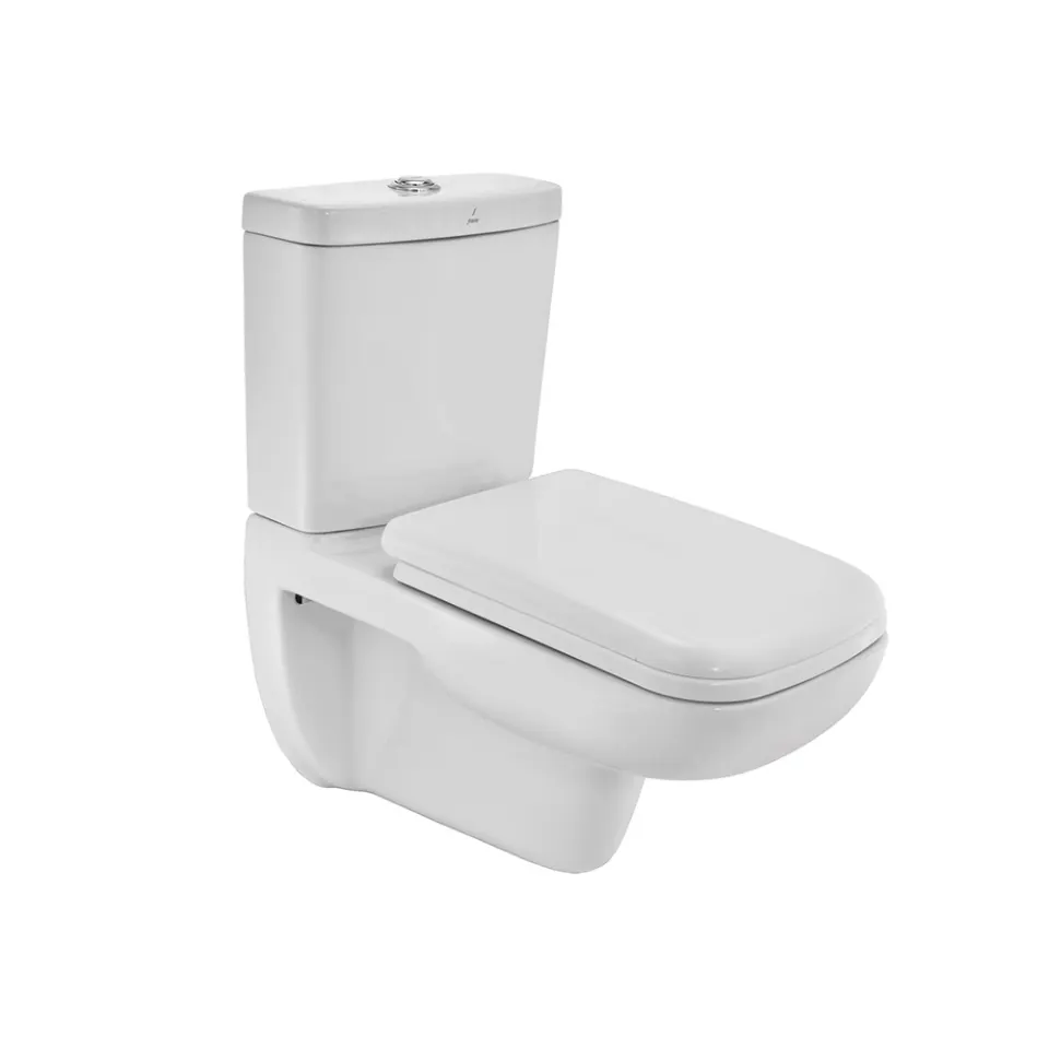 Jaquar Florentine Rimless Bowl with Cistern, 390 x 650 x 745 mm FLS-WHT-5353PPZ White - image 1