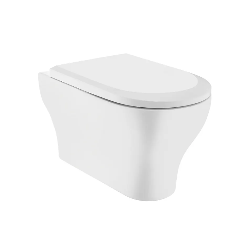 Jaquar Florentine Prime Rimless Blind Installation Wall Hung WC, 365 x 560 x 350 mm FLS-WHT-5953BIUFPM White - image 1