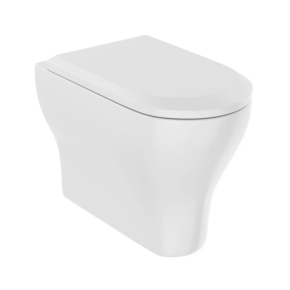 Jaquar Florentine Prime Rimless Blind Installation Wall Hung WC, 365 x 560 x 350 mm FLS-WHT-5953JBIUFPM White - image 1