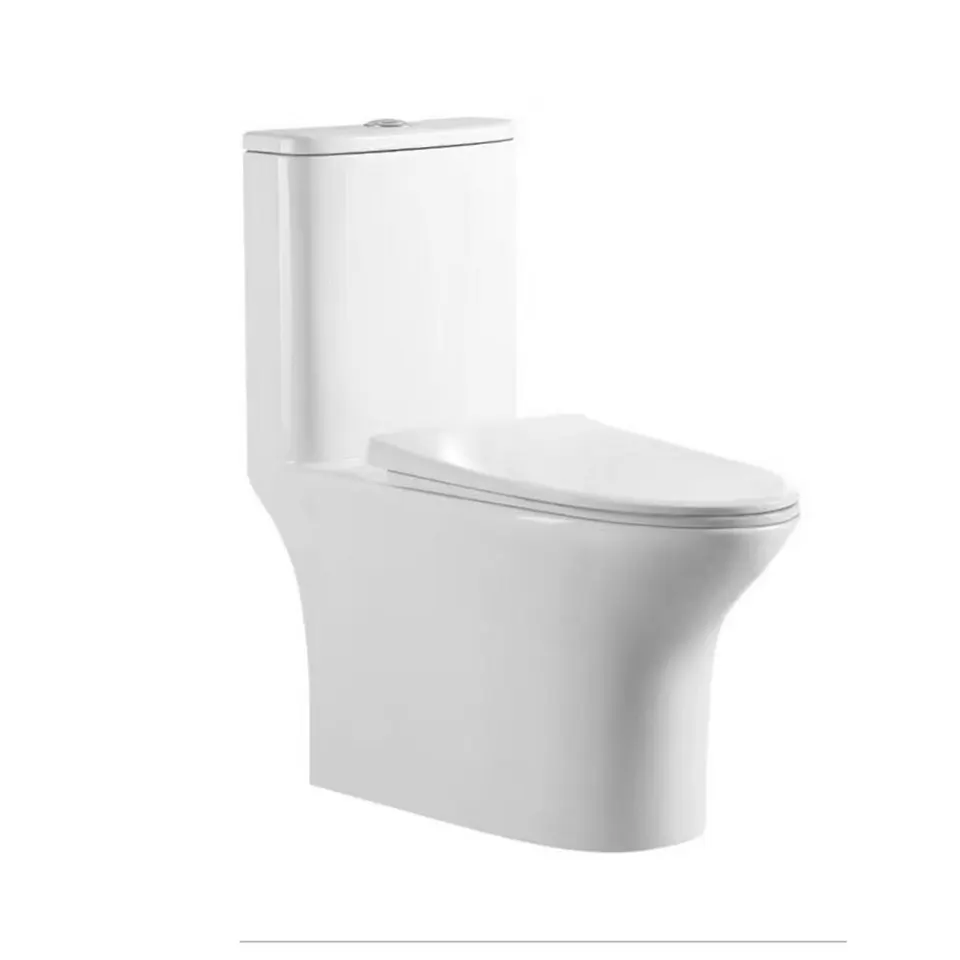 Jaquar Fusion Rimless Single Piece WC, 380 x 670 x 765 mm FSS-WHT-29853S300UFSM White - image 1