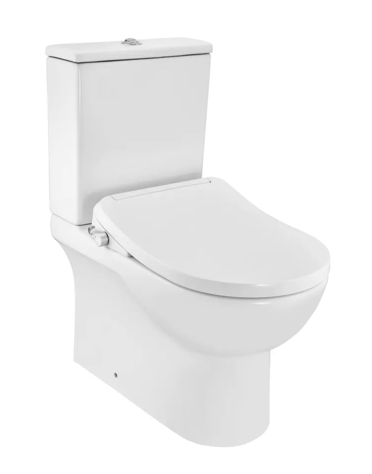 Jaquar Bidspa Rimless Bowl with Cistern for Coupled WC, 380 x 645 x 805 mm ITS-WHT-15753NP180PPZ White - image 1