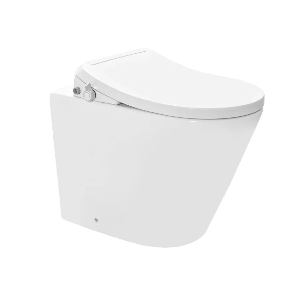 Jaquar Bidspa Rimless Back to Wall WC, 370 x 580 x 430 mm ITS-WHT-15955P180PP White - image 1
