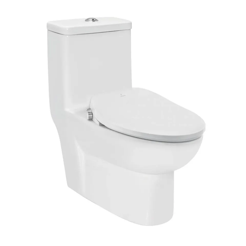 Jaquar Bidspa Single Piece WC, 360 x 730 x 740 mm ITS-WHT-89851S300PP White - image 1