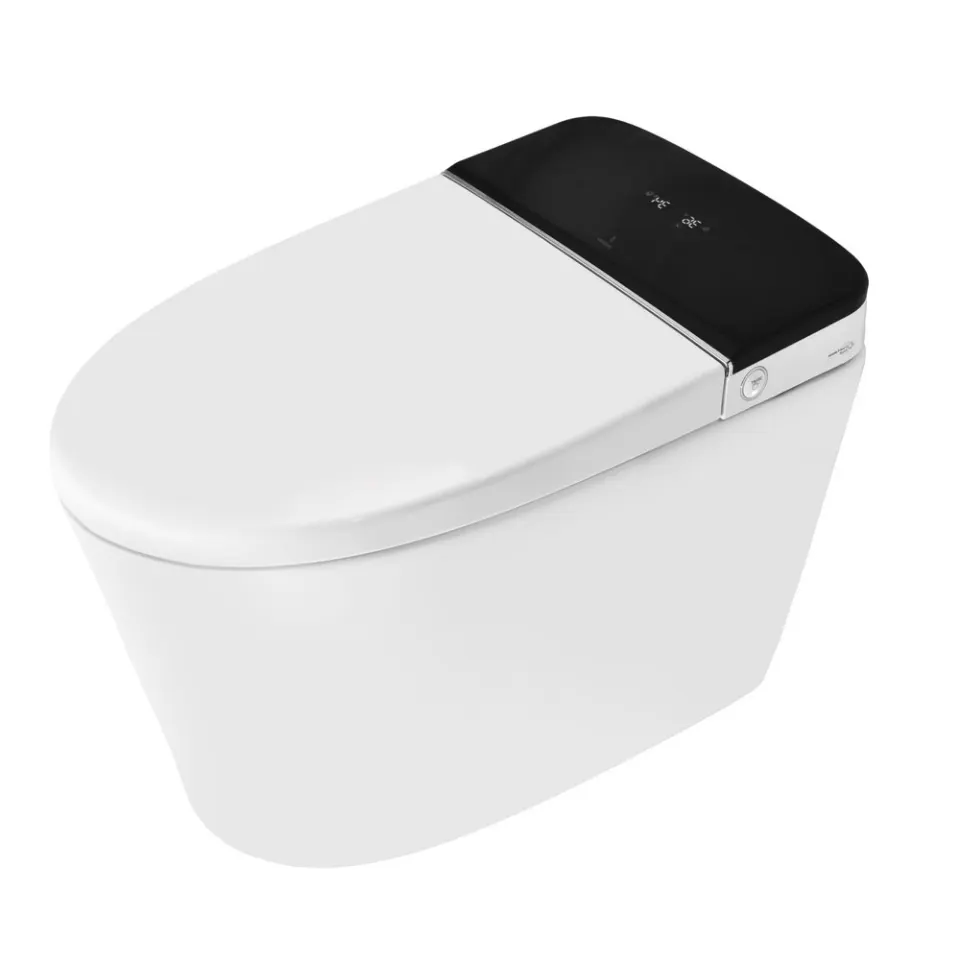 Jaquar Bidspa Automatic Rimless Floor Mounted WC, 390 x 685 x 465 mm ITS-WHT-89853S300PPPM White - image 1