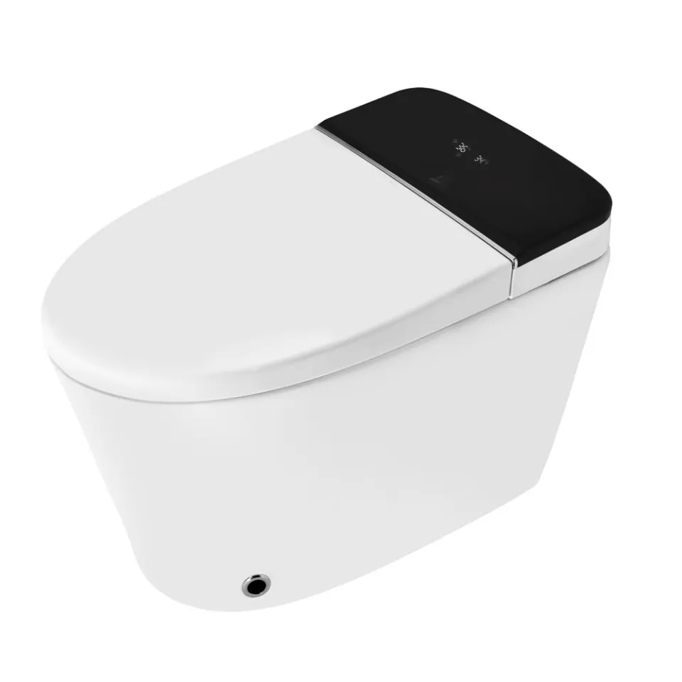 Jaquar Bidspa Fully Automatic Rimless Floor Mounted WC, 390 x 685 x 465 mm ITS-WHT-89853S300PPPMAT White - image 1